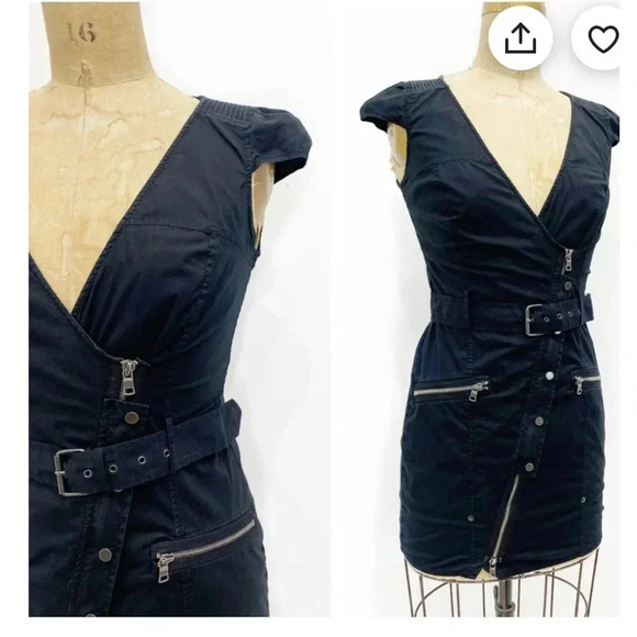 Armani exchange dress size 10 - Picture 2 of 5